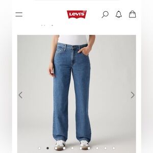 Levi's® Premium
BAGGY DAD WOMEN'S JEANS